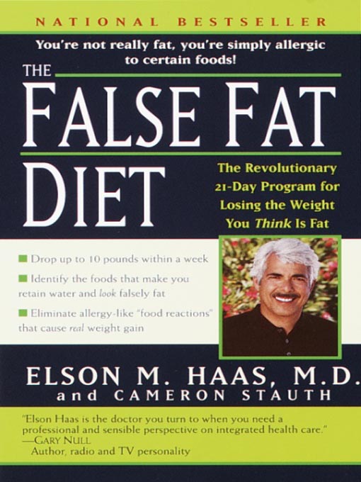 Cover image for The False Fat Diet